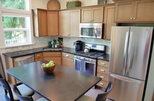 Garden District Cottage | New carriage house in the heart of Coeur d' Alene's historic Garden District