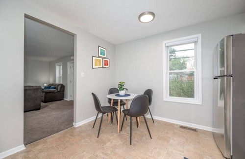 Cuyahoga Falls House | NEW! Clean & Remodeled Home in Cuyahoga Falls! Right by the National Parks!