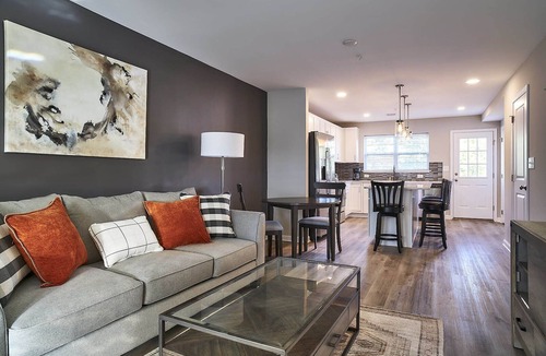 Drums Condo | New Condo! Minutes from Sand Springs Golf Course & Wedding/Event Venue