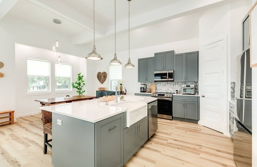 Pirates Beach House | New Construction (2023), Fenced Yard, Covered Decks, Modern Luxury