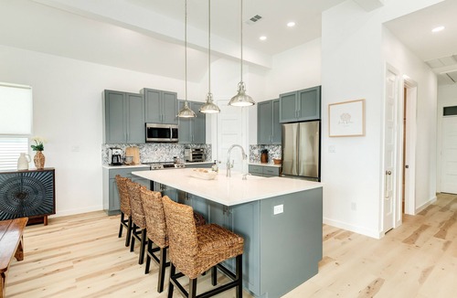 Pirates Beach House | New Construction (2023), Fenced Yard, Covered Decks, Modern Luxury