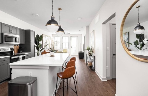 Speedway Condo | New Downtown Apartment - Next to Motor Speedway!
