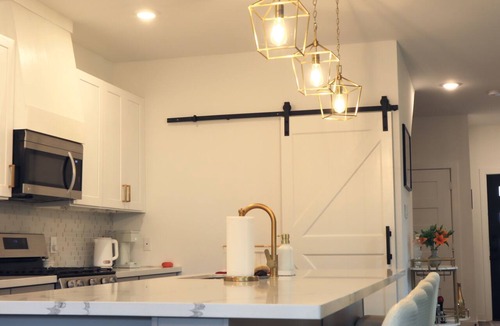 OST - South Union House | New Gated Home Near the Texas Medical Center: Workspace + Yard +Fast Wifi