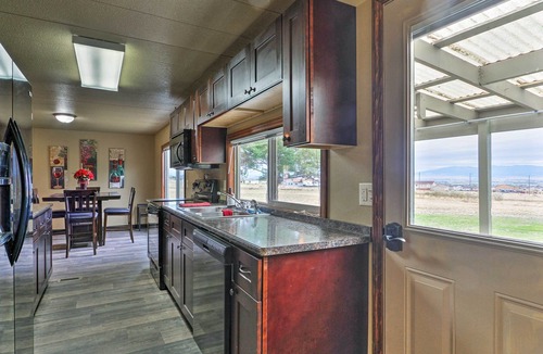 Helena Valley Northwest House | NEW! Helena Home w/ Covered Patio & Views!