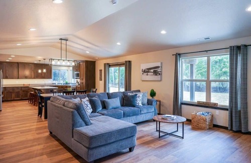 Bonner County House | New home: 2 patios, 4 acres