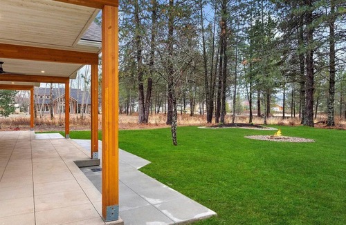 Dover Bay House | New home in Dover Bay on a private, oversized lot