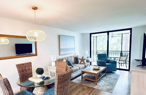 Bonita Bay Condo | New! Just renovated coastal condo, Gated community, 10 min to beach by shuttle!