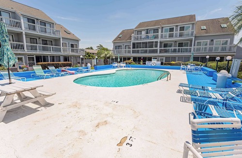 Little River Condo | NEW Large 1BR at The Golf Colony at Baytree, Pool