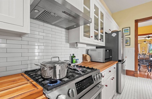 San Jacinto House | New Listing! Gorgeous Historic Home with Refreshing Heated Pool!