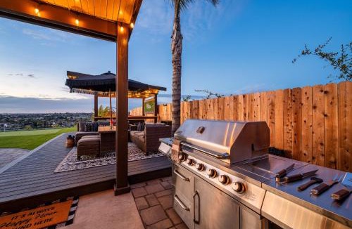Otay Mesa West House | NEW! Luxury San Diego Home w/HOT TUB! VIEWS!