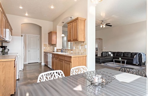Meridian House | NEW! Modern Meridian vacation home - Foosball, Air Hockey, Steps from POOL