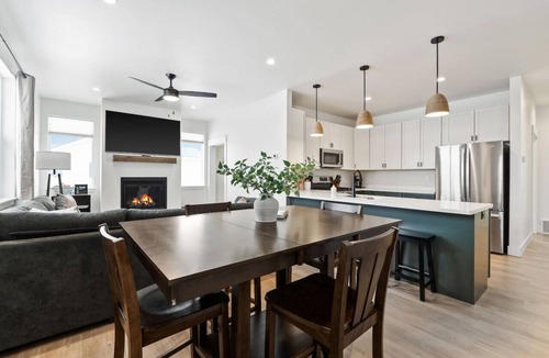 Kalispell House | New Modern Townhome Centrally Located In Kalispell