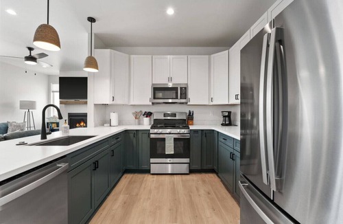 Kalispell House | New Modern Townhome Centrally Located In Kalispell