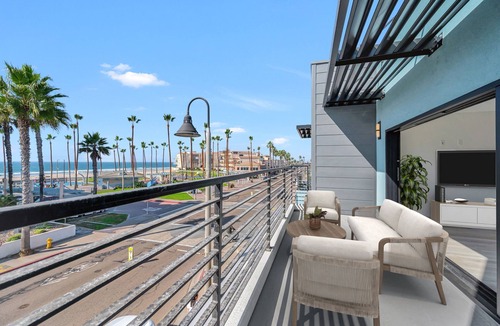 Imperial Beach Condo | NEW Ocean View 2-bedroom 2 ba detached condo in Imperial Beach Roof top deck