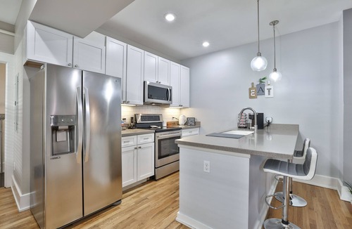 Over-the-Rhine Condo | *NEW RADiant Stay in the Thrust of OTR* w/Parking