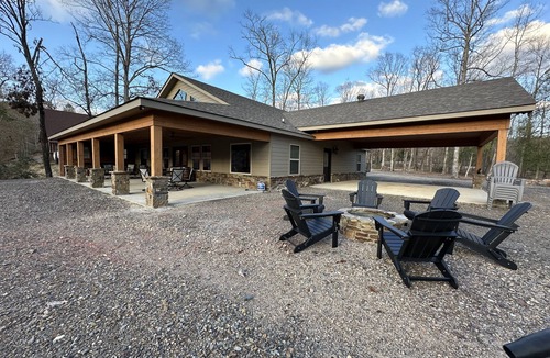 Murfreesboro House | New Riverfront Lodge on Little Missouri River/Crater of Diamonds & Lake Greeson