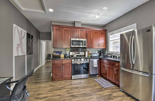 Ardenwood Apartment | NEW! Sleek & Modern Bay Area Apartment w/Patio!