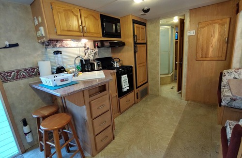 New Smyrna Beach House | New Smyrna Rv Bunkhouse Pool Private Family RV