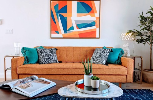 Palms Apartment | NEW🔥 Stylish 1BR/1BA near Culver Steps, Sony Studios, Amazon, Apple, Platform