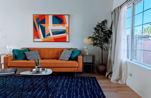 Palms Apartment | NEW🔥 Stylish 1BR/1BA near Culver Steps, Sony Studios, Amazon, Apple, Platform