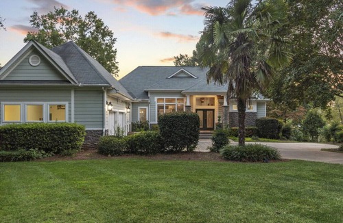 Mount Mourne House | New to Lake Norman! Private Beach and Sunset Views