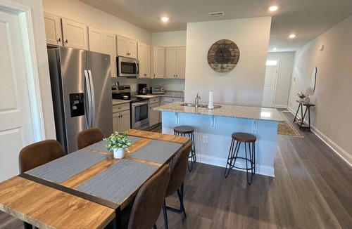 Little River House | New Townhome in North Myrtle near the Sports Complex & minutes from the beach.