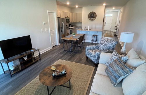 Little River House | New Townhome in North Myrtle near the Sports Complex & minutes from the beach.