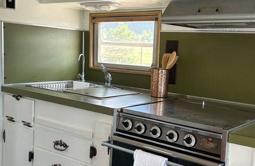 St. Anthony RV Rental | *NEW* Vintage Camper on the Dunes~ Sand Hills Resort