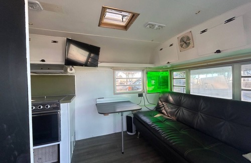 St. Anthony RV Rental | *NEW* Vintage Camper on the Dunes~ Sand Hills Resort