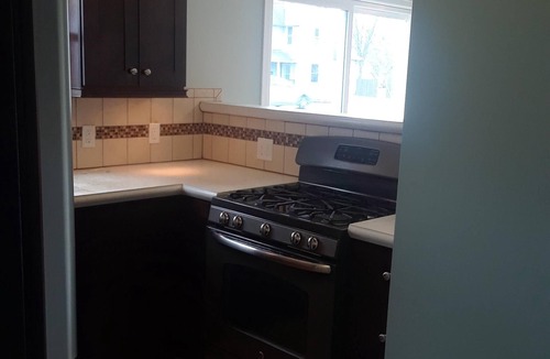 Rensselaer Apartment | Newer 2 bedroom 1 bath with attached garage and free washer/dryer in a great loc