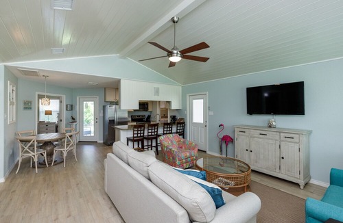 Rockport House | Newer Chic Getaway | Outdoor Lounge, Grill, Yard | Walk to Bay, Beach, Dining