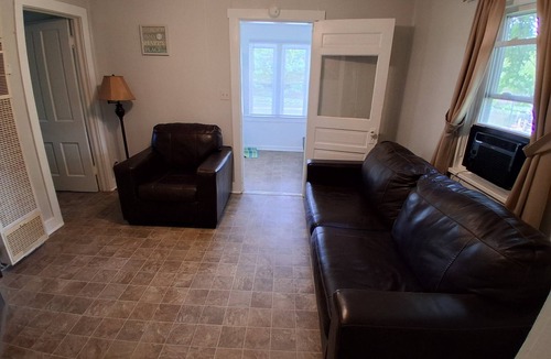 Lakeview Cottage | Newland's Resort: Cozy Channel Front Cottage #2 on Indian Lake with a boat dock