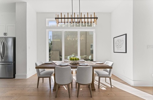 Washington Ave./ Memorial Park House | Newly Built 3BR Home with Premium Furnishings Prime Memorial Park Location