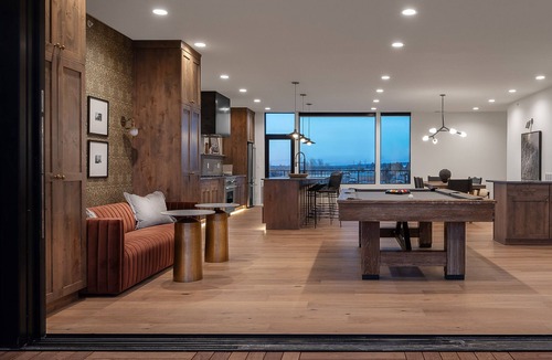 Driggs Condo | *Newly Built* The Grand ⁓Penthouse ⁓Amazing Views ⁓ Pool Table ⁓ Downtown Driggs