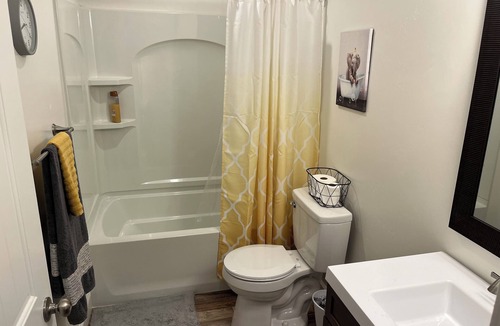 Idaho Falls House | Newly finished basement perfect for a family getaway in the heart of IF.