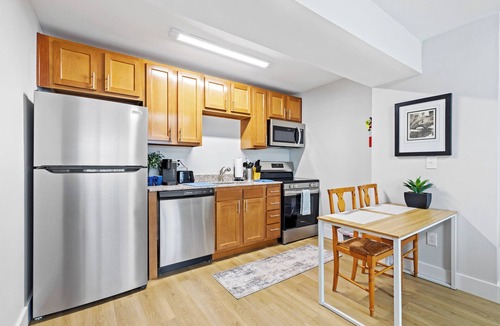 Lawrence House | Newly Remodeled 1BR/1BA Apt - Close To It All!