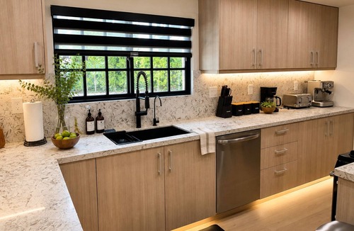 Granada Hills North House | Newly remodeled Stylish L.A. getaway with a private pool, jacuzzi, spacious interiors, and quick access to top local attractions.