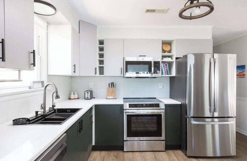 Colington Harbour House | Newly Renovated! Bayfront Bliss! Water Front Home