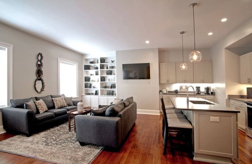 Historic District - North House | Newly Renovated 4 bed 3 bath & 2 Parking Spots