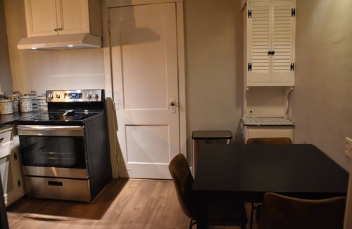 Storm Lake Apartment | Newly Renovated family-sized apartment downtown, lots of light!