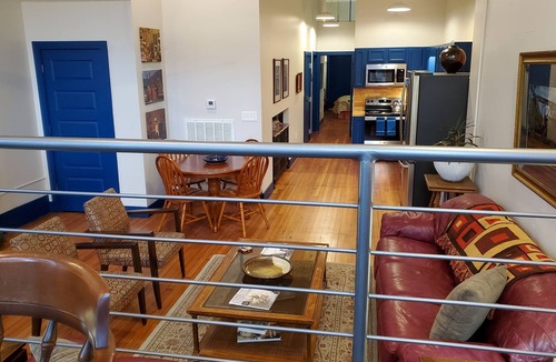Central City Condo | Newly renovated historic loft in downtown Birmingham