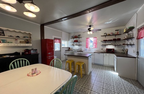 Shirley Cottage | Newly restored 1910 Ozark Mountain Dogtrot Cottage