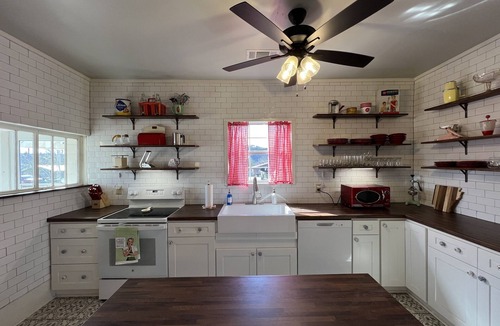 Shirley Cottage | Newly restored 1910 Ozark Mountain Dogtrot Cottage