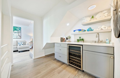 Mission Beach House | Newly Updated Mission Beach 3BD Steps to Boardwalk/Ocean with Garage Parking!