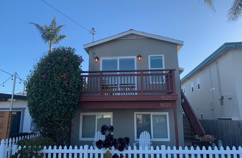 Ocean Beach House | Newly Updated Retro Beach Rental