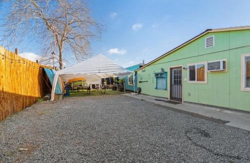 Logan Heights House | Next to Downtown Huge yard with Parking