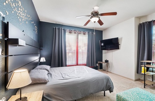 Astrodome Apartment | ★Nice King Bed Stay in NRG|TMC|UH |Houston,TX★