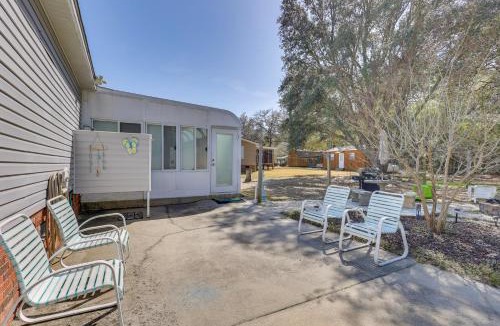 Supply House | Nina's Beach Retreat: ~ 1 Mi to Holden Beach!