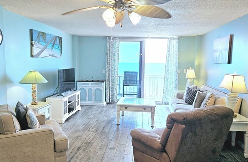 O'byrne Condo | No Drive Beach side- Ormond Beach, Amazing views-On the Ocean from your Balcony