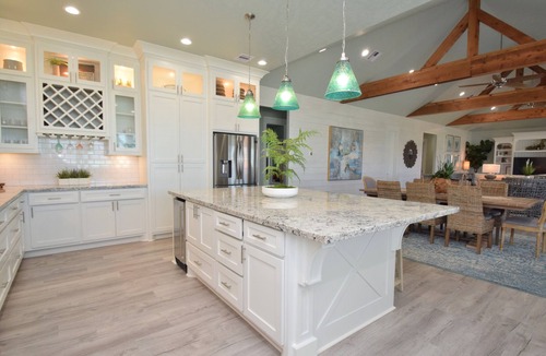 Port Bolivar House | No Regrets ~ Luxury at the Beach ~ pool & spa ~ 6 bedrooms & 5 full bathrooms ~